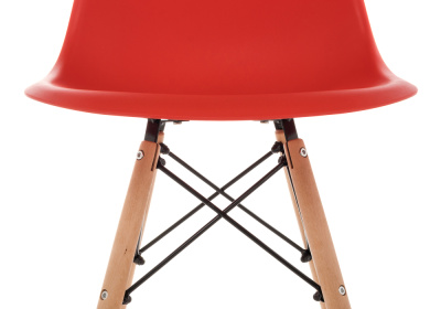 Стул Eames PC-015 красный фото, изображение