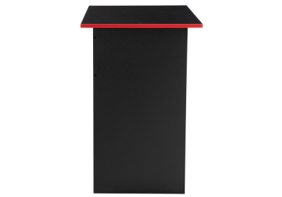 Компьютерный стол Джойс красный / черный фото, изображение