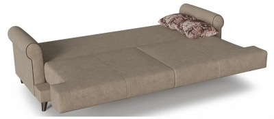 Диван-кровать Мирта (Милфорд) бежевый фото, изображение