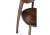 Стул деревянный Окава венге коричневый фото, изображение