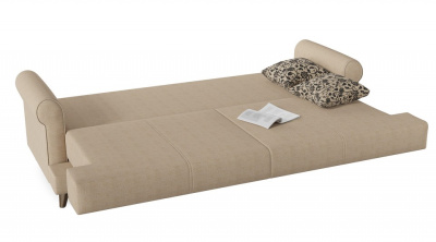 Диван-кровать Мирта (Милфорд) бежевый фото, изображение