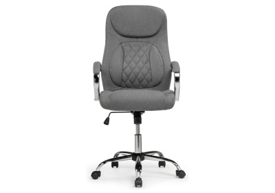 Компьютерное кресло Tron gray fabric фото, изображение