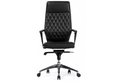 Компьютерное кресло Isida black / satin chrome фото, изображение