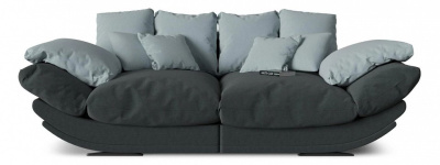 Диван Авиньон диван серый фото, изображение