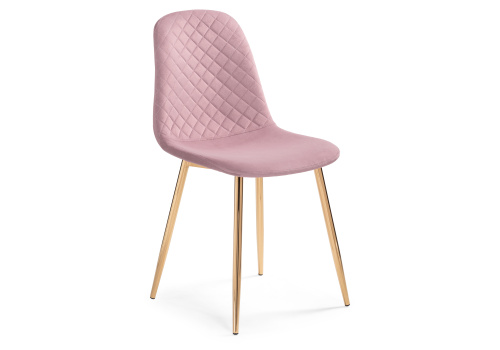 Стул Dabl light purple/ gold фото, изображение