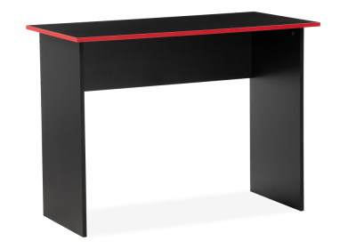 Компьютерный стол Джойс красный / черный фото, изображение