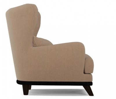 Кресло Оскар светло-коричневый фото, изображение