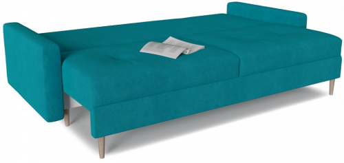 Диван-кровать Белфаст голубой фото, изображение