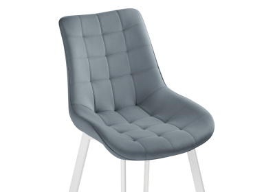 Стул Hagen gray / white фото, изображение