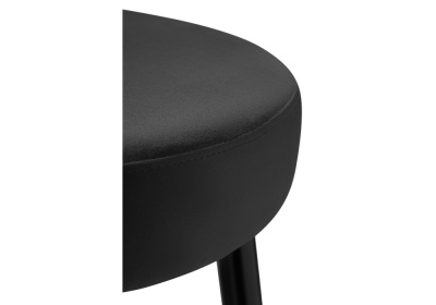 Барный стул Plato 1 black фото, изображение