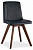 Набор из 4 стульев Marta синий фото, изображение