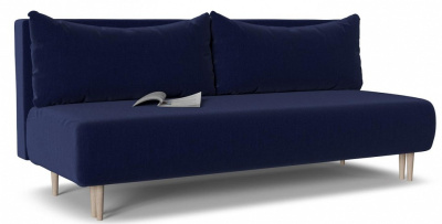 Диван-кровать Mille синий фото, изображение