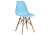 Стул Eames PC-015 blue фото, изображение