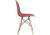 Стул Eames PC-015 bordeaux фото, изображение