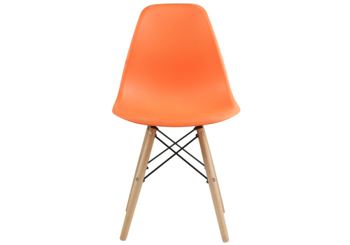 Стул Eames PC-015 orange фото, изображение