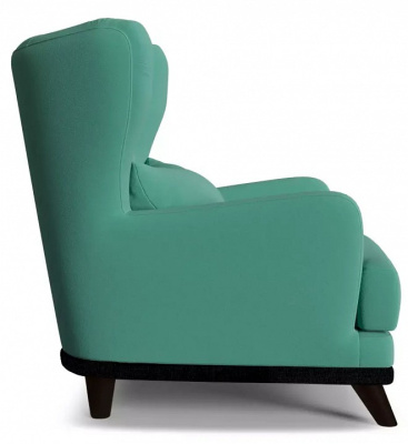 Кресло Оскар бирюзовый фото, изображение