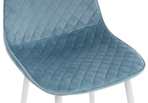 Стул Capri blue / white фото, изображение