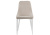 Стул Kora white / beige фото, изображение
