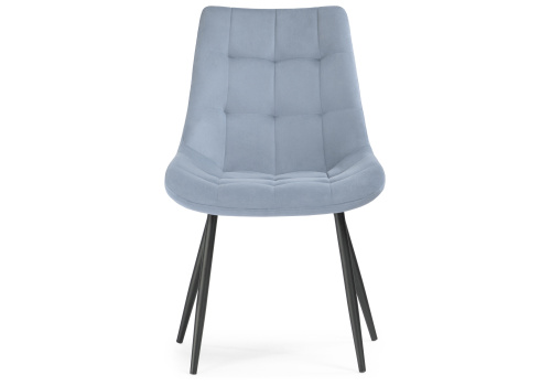Стул Sidra light blue / black фото, изображение
