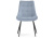 Стул Sidra light blue / black фото, изображение