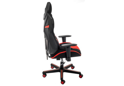 Компьютерное кресло Record красное / черное фото, изображение