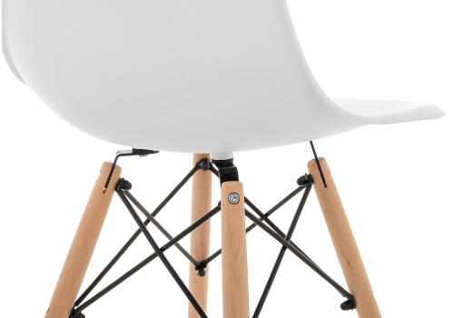 Стул Eames PC-015 белый фото, изображение