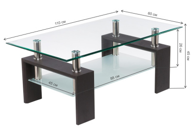 Журнальный стол CT1-052 wenge фото, изображение