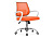 Компьютерное кресло Ergoplus orange / white фото, изображение