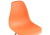 Стул Eames PC-015 orange фото, изображение