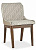 Набор из 2 стульев Nymeria бежевый фото, изображение
