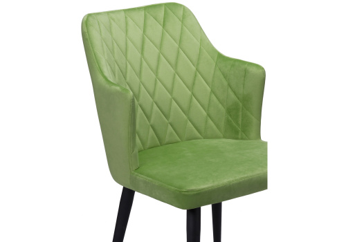 Стул Velen dark green фото, изображение