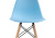 Стул Eames PC-015 blue фото, изображение