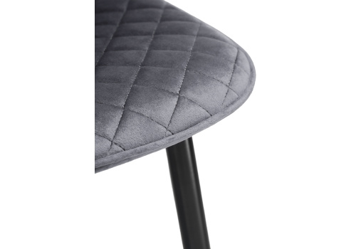 Стул Capri dark gray / black фото, изображение