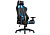 Компьютерное кресло Blok light blue / black фото, изображение