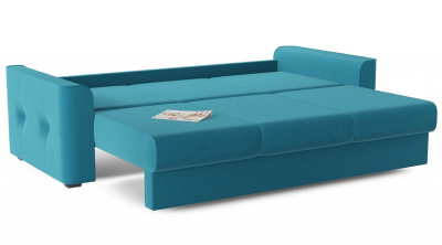 Диван-кровать Берн голубой фото, изображение