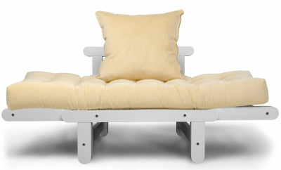 Кресло Сламбер белый фото, изображение
