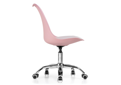 Компьютерное кресло Kolin pink / white фото, изображение