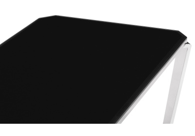 Стол стеклянный Monic черный фото, изображение