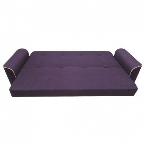 Диван-кровать Берри фиолетовый фото, изображение