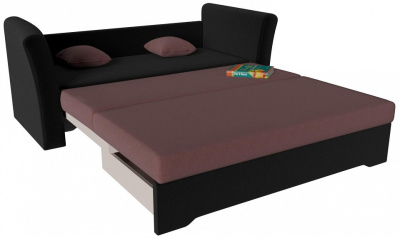Диван-кровать Браво коричневый фото, изображение