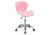 Компьютерное кресло Trizor whitе / pink фото, изображение