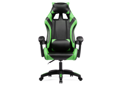 Компьютерное кресло Rodas black / green фото, изображение