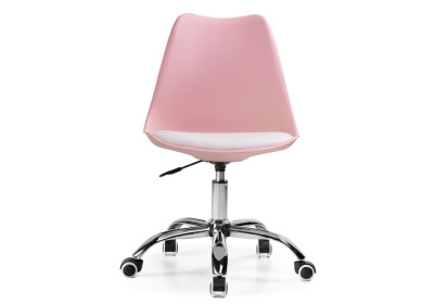 Компьютерное кресло Kolin pink / white фото, изображение