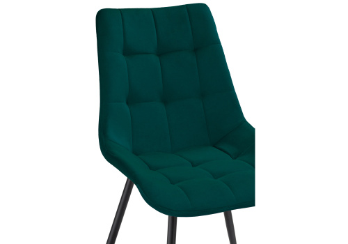 Стул Sidra green / black фото, изображение