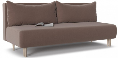 Диван-кровать Mille коричневый фото, изображение
