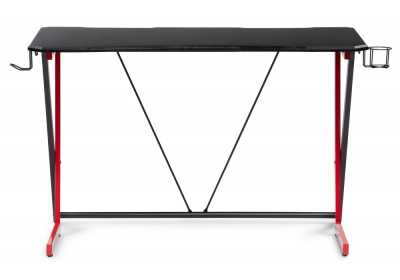Компьютерный стол Kolman black / red фото, изображение