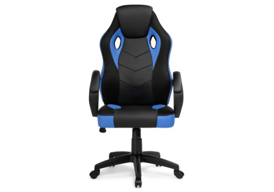 Компьютерное кресло Kard black / blue фото, изображение