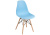 Стул Eames PC-015 blue фото, изображение