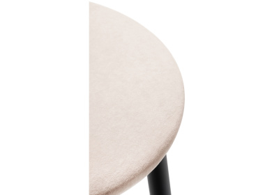 Барный стул Гангток катания айвори / черный матовый фото, изображение