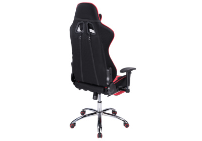 Компьютерное кресло Kano 1 red / black фото, изображение